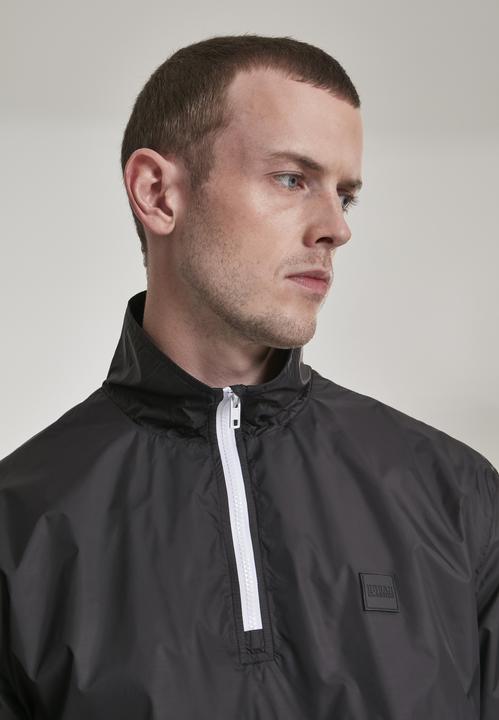 Produktbild Urban Classics Stand Up Collar Pull Over Jacke Herren (XL)