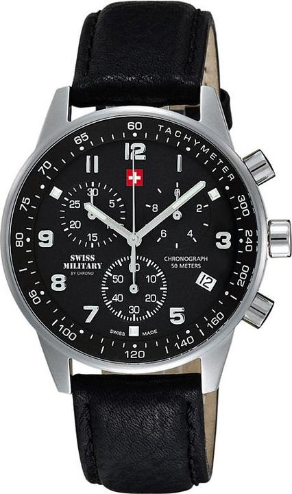 Swiss Military Quartz Chronograph (Chronograph, 41 mm)