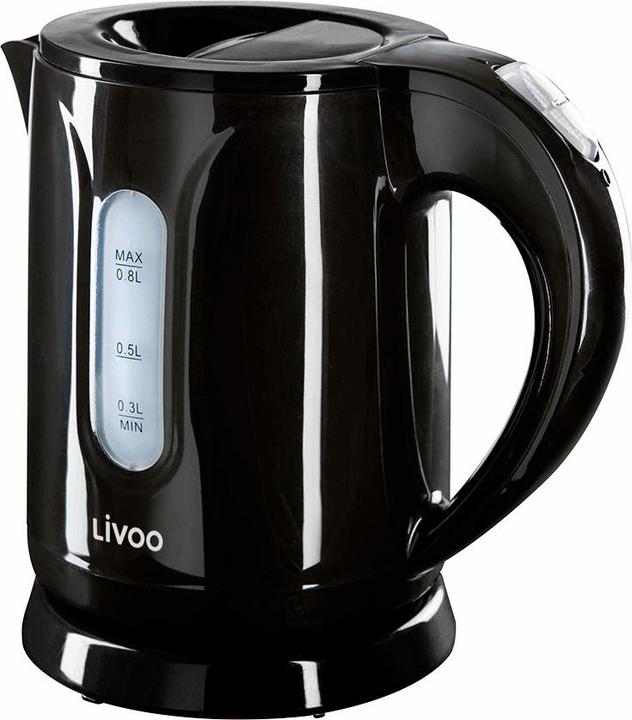 Actual product image Livoo Mini electric cordless Kettle (0.80 l, EU plug)