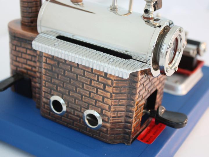 Actual product image Wilesco Steam engine D10