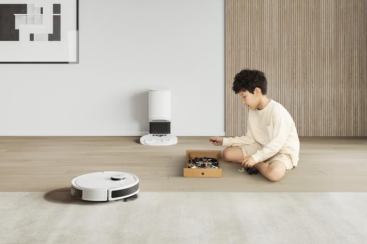 Image du produit Ecovacs Deebot N8 Pro+ (Robot d'aspiration et de nettoyage)