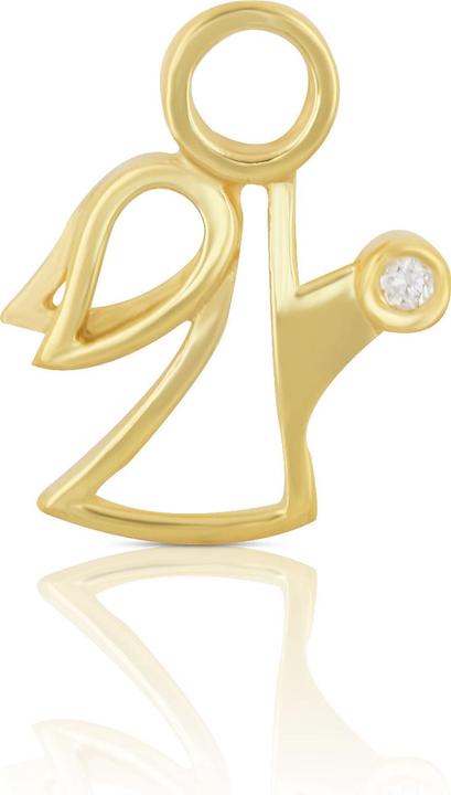 Muau Engel (750/18K Gelbgold)