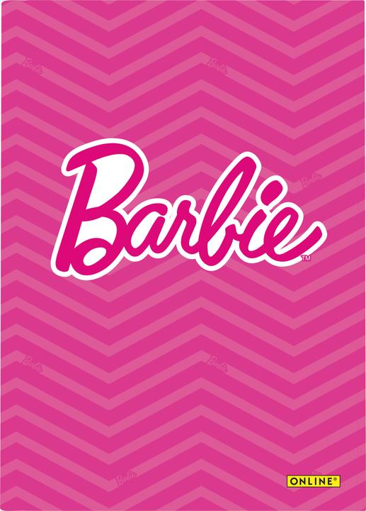 Produktbild Online BARBIE - Notizheft (A5)
