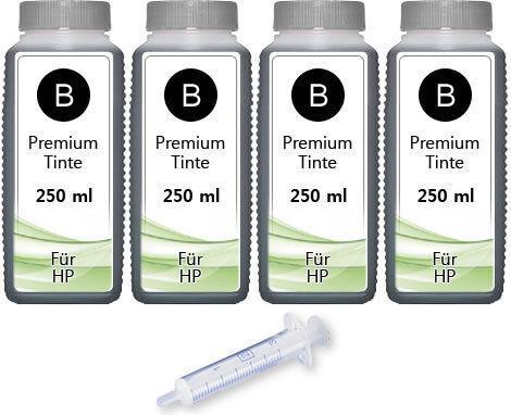 Image du produit Druckfuxx 1000ml Drucker Tinte für HP 304 XL DESKJET 2620 2630 2633 3700 3720 37