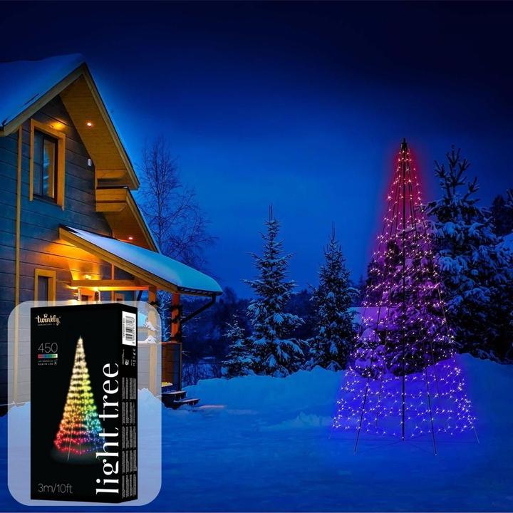 Actual product image Twinkly Light Tree (1.50 m)