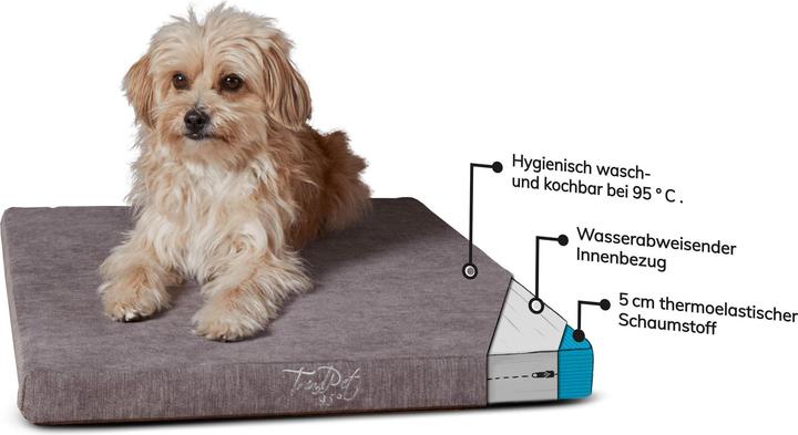 Actual product image Trend Pet Dog bed VitaMedog, L (Dog)