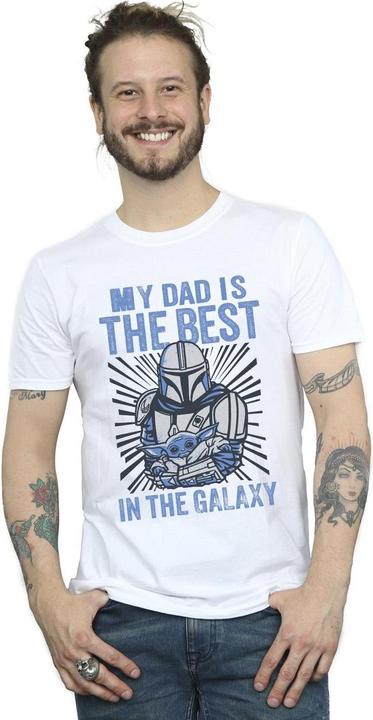Produktbild Star Wars Mandalorian Best Dad TShirt (XL)