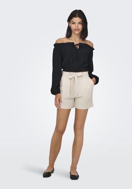 Image du produit JdY Ceinture Short en lin Short (Bande de fréquences 38 (2600 MHz))
