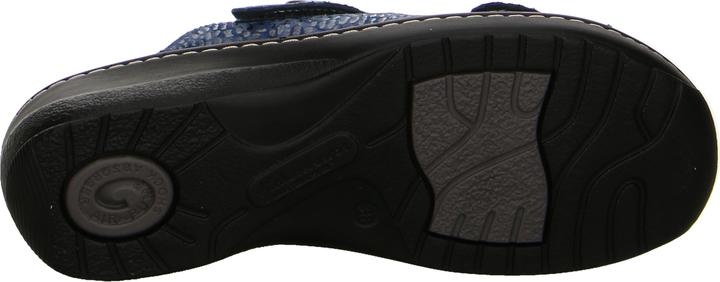 Produktbild Hickersberger CAPRICE Mokassin mit Zierschnalle blau (38)
