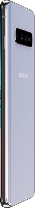 Actual product image Samsung Galaxy S10 (128 GB, Prism White, 6.10", Hybrid Dual SIM, 16 Mpx, 4G)