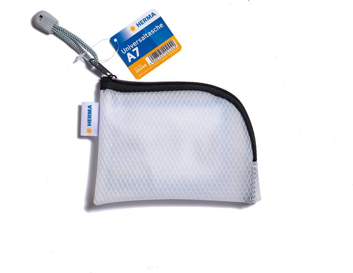 Produktbild HERMA Reissverschluss-Tasche A7