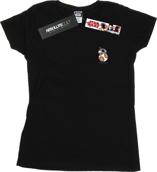 Star Wars The Force Awakens BB8 Chest Print TShirt (S)