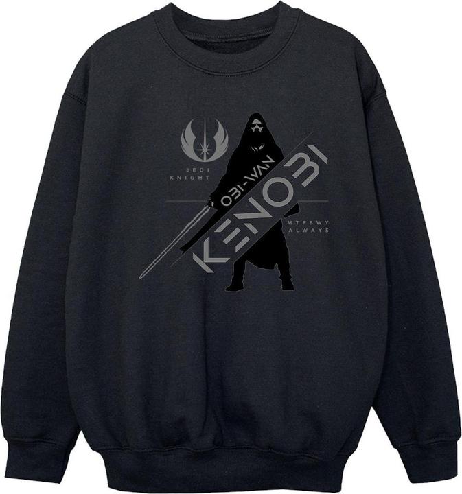 Star Wars ObiWan Kenobi Jedi Knight Sweatshirt Mädchen