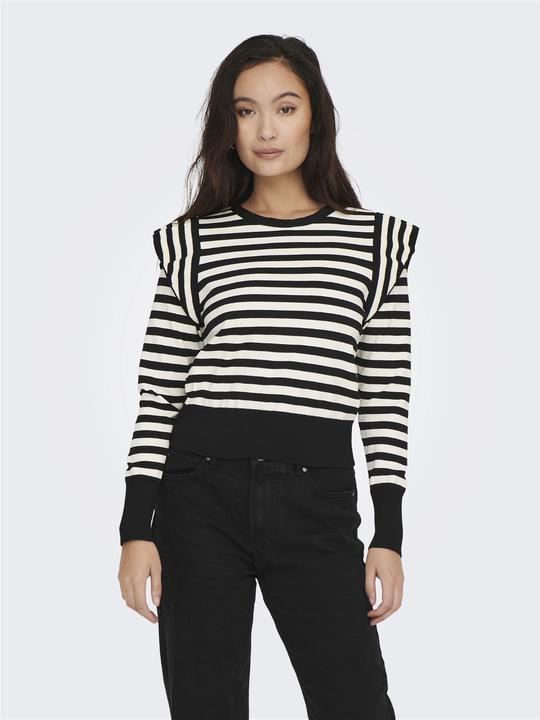 Immagine prodotto Only Top in maglia a righe (XS)