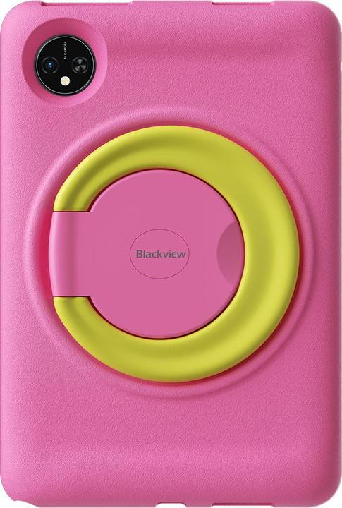 Actual product image iGet BLACKVIEW TAB G8 Kids Pink - 10.1" HD+ IPS/800x1280/Quad-core/4GB+128GB/6 580 mAh/Android 12/U (4G, 10.10", 128 GB, Pink)