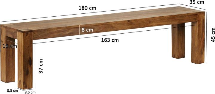 Actual product image Wohnling Mumbai (180 cm)
