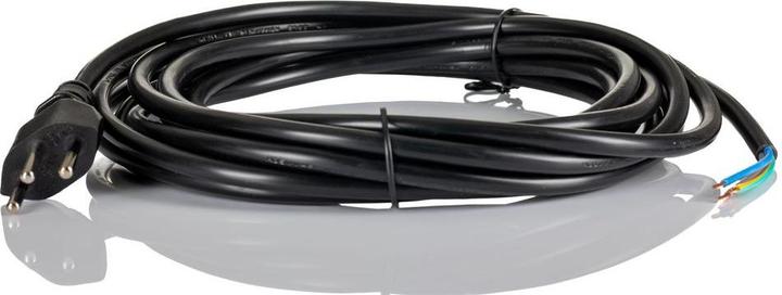 Produktbild Rs Pro Netzkabel, A Schweizer Stecker Typ J / Stecker, B offenes Ende, 10 A, 5m Schwarz, 250 V (2 m)