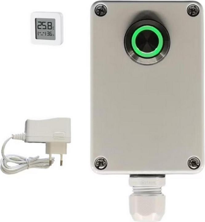 Elbro SwitchButler SMSB131BW con alimentatore e sensore di temperatura
