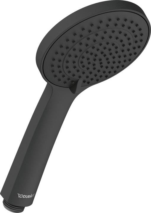 Duravit Hand shower 110, 3 jet black matt (3 Beam types, 14 l/min)