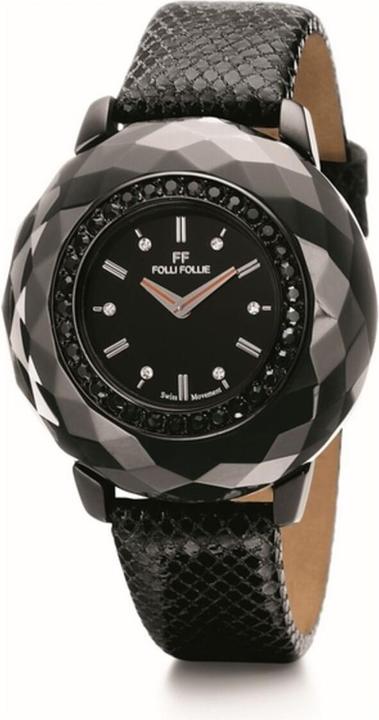 Immagine prodotto Folli Follie Ladies' Watch WF0E046SSK BLACK (Ã˜ 38 mm) (38 mm)