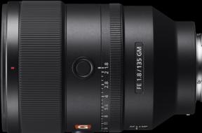Produktbild Sony FE 135mm f/1.8 GM (Sony E, Vollformat)