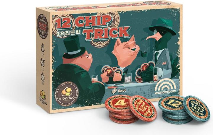 Actual product image Wonderbow 12 Chip Trick (d) (German)