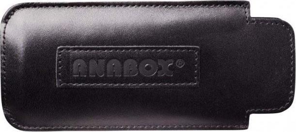 Produktbild Anabox Medidispenser 7 Tage Lederetui schwarz