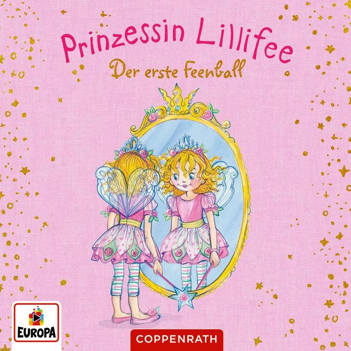Actual product image CD Radio play: Princess Lillifee - The first fairy ball (Monika Finsterbush, German)