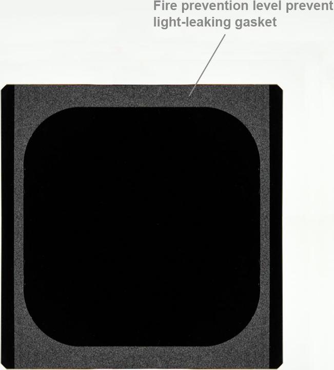 Actual product image Nisi IR ND64 (1.8) 150x150mm 6 Stop (150 mm, Neutral density filter, 150 mm)
