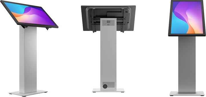 Immagine prodotto DSS Chiosco per interni 15-32", metallo, bianco/5186