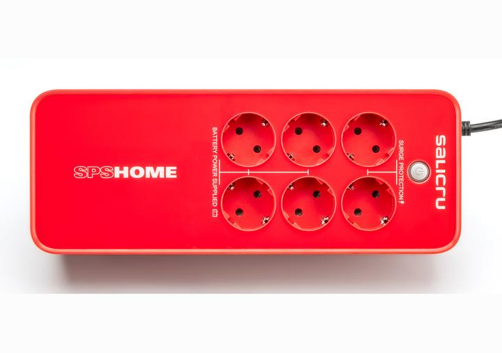 Actual product image Salicru SPS HOME 650 - UPS - AC 230 V (0.65 VA, 360 W, Standby UPS)