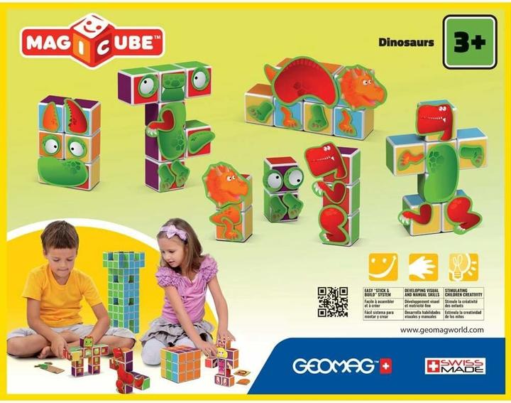 Produktbild Geomag Dinosaurs