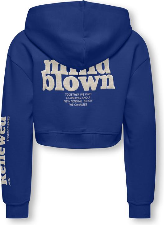 Immagine prodotto Only Normal geschnitten Rundhals Gerippte Ärmelbündchen Tief angesetzte Schulter Sweatshirt Sweatshirt (122)