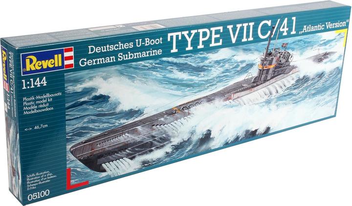 Produktbild Revell U-Boot Typ VIIC/41