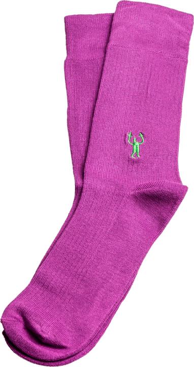 Akuko Ribbed Nsbidi Bamboo Socks