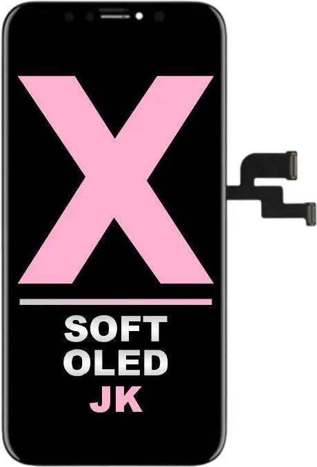 Produktbild Ferryxpress iPhone X JK Soft OLED Assembly - Display Bildschirm (Display, iPhone X)