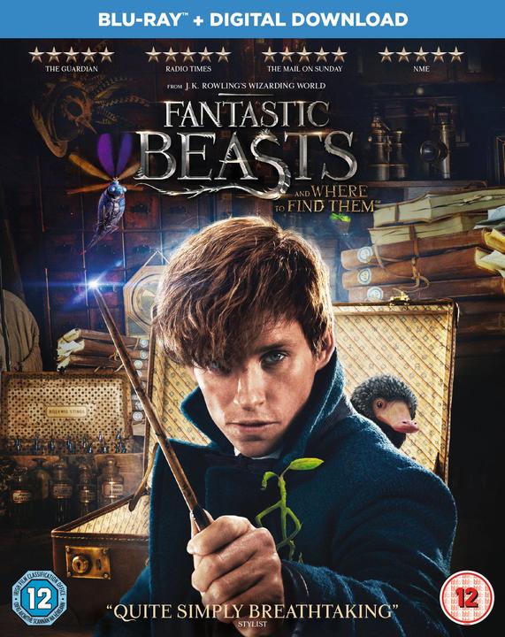 Produktbild Warner Bros Fantastic Beasts And Where To Find Them (Blu-ray, Englisch)