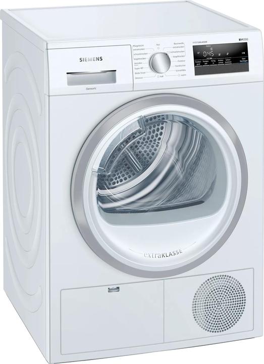 Immagine prodotto Siemens WT45HV90 Wäschetrockner (Kondensation, Wärmepumpe, freistehend, A++, 8 kg, iQ300) (8 kg, A destra)