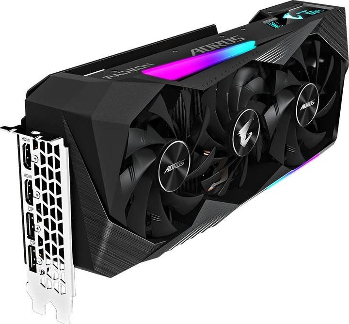 Actual product image Gigabyte Aorus Radeon RX 6800 Master 16G (16 GB)