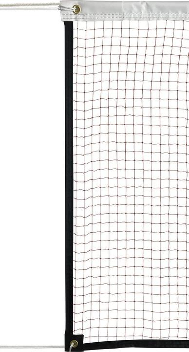 Actual product image Sporti Competition badminton net with framing bar, 19mm mesh, 1.6mm