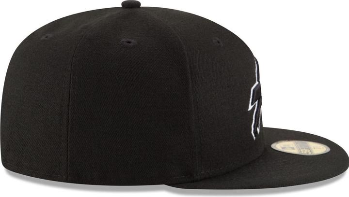 Actual product image New Era 59Fifty Fitted Cap - BLACK Buffalo Bills - 8 (8)