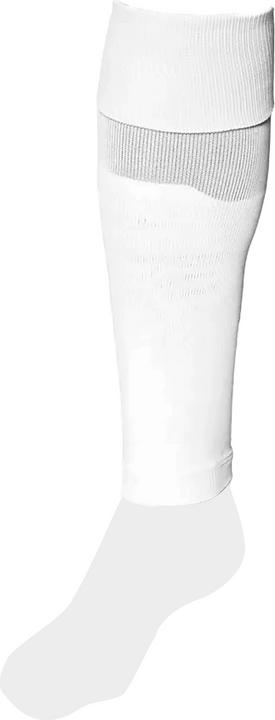 NovoSoxx Fussballstutzen One Size Röhrensocke Stulpen Tube Socke Tubxx Weiss (One Size)