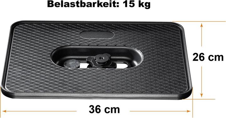 Produktbild Walimex Laptop- und Projektorplatte (Stativ Schwenkgriff)