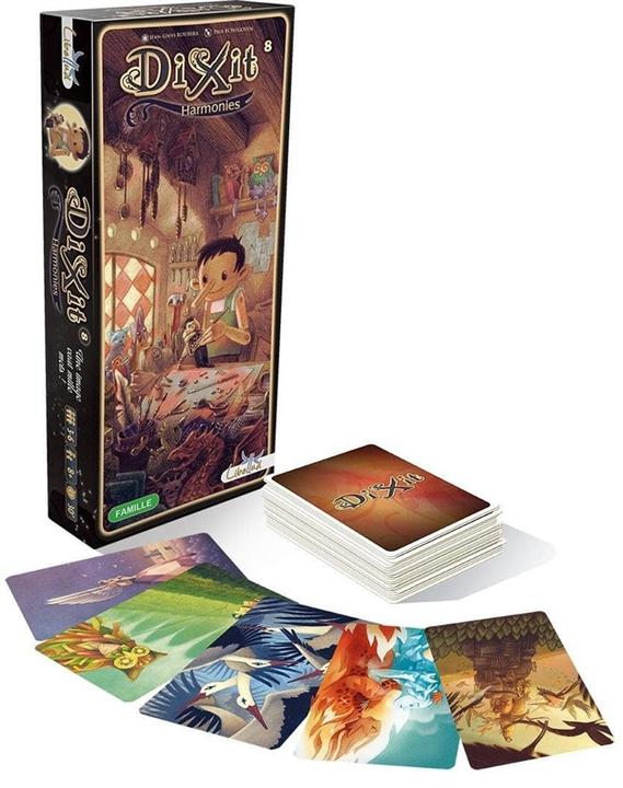 Image du produit Libellud Dixit Harmonies Expansion - Refresh (Allemand, Anglais, Italien, Français)