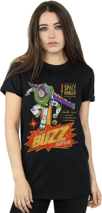 Immagine prodotto Disney Toy Story 4 The Original Buzz Lightyear Maglietta Ampia Donna (M)