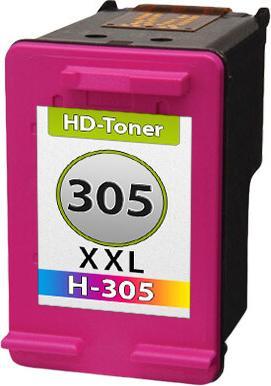 Immagine prodotto Druckfuxx 3x Tinte Patronen für HP 305 XL DeskJet Plus 4110 4120 4122 4130 4134