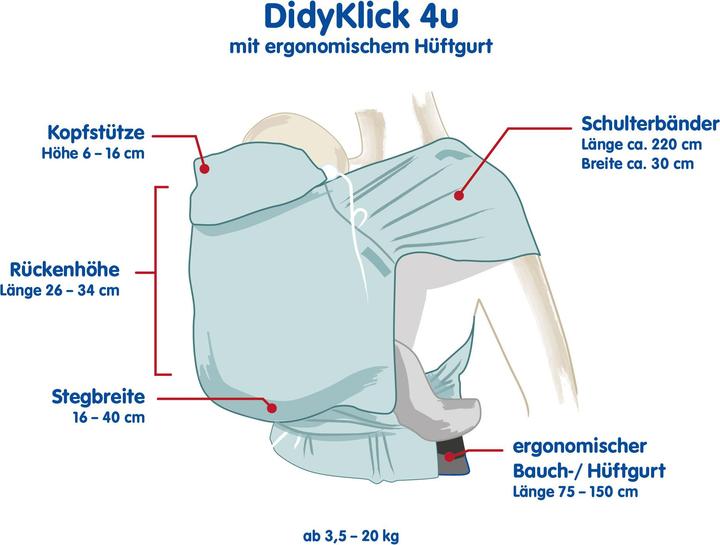 Produktbild DidyKlick 4u Sand