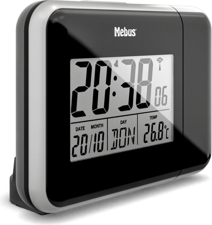 Produktbild Mebus 42425 Projektions-Funkwecker