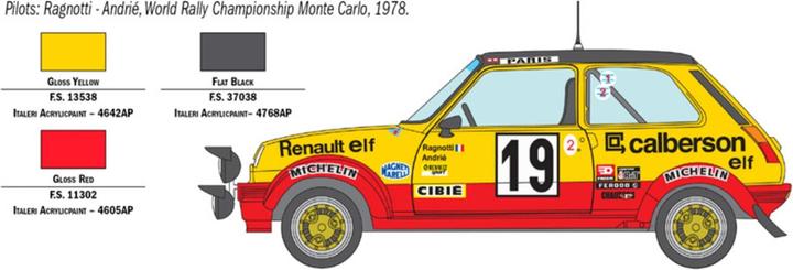 Image du produit 1:24 Renault R5 Rally