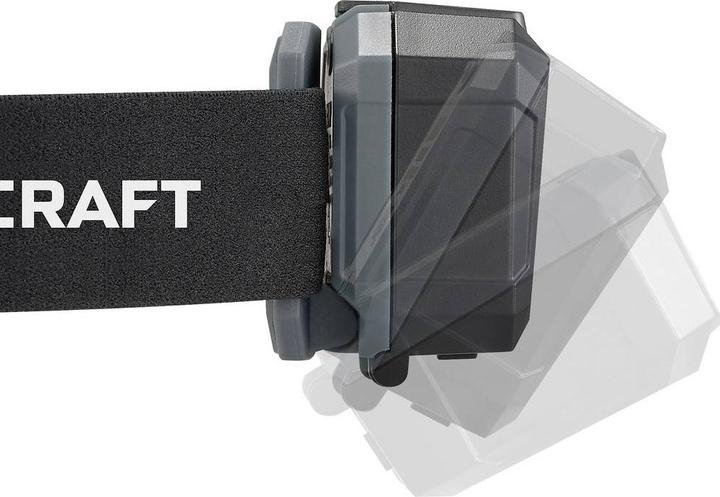 Image du produit Toolcraft TO-9664731 Lampe frontale Batteries Li-Ion 400 lm 30 h TO-9664731 (400 lm)
